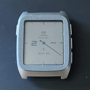 Pebble Time 2 Screen bumper/bezel cover