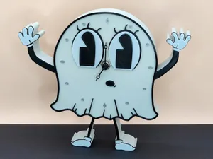 Miss Minutes Ghost Clock (Loki)