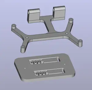 Orange 3 TLS support for Voron 2.4 on DIN rail