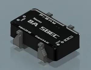 Frsky Neuron 8A SBEC mounting brackets