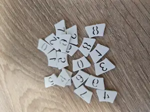 Life markers for warhammer 40k - kill team