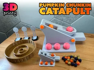 Pumpkin Chunkin Catapult
