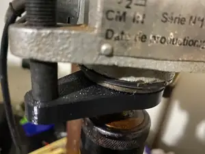 Fixe jauge perceuse à colonne - Fixed gauge column drill