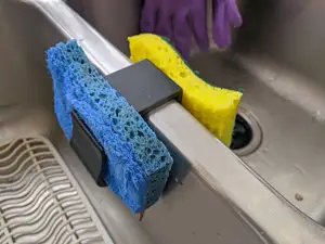 Sponge Holder for Kitchen Sink