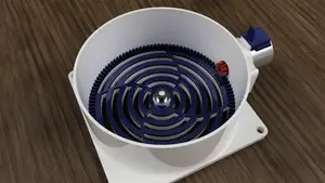Stepper motor Adjustable Air Vent 120mm