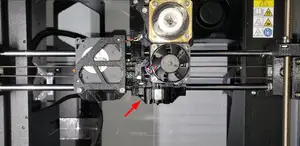 MK4 Nextruder Nozzle Change Heater Block Clamp