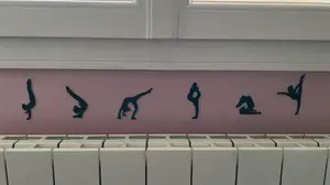 "Gymnast in Action" Wall Art