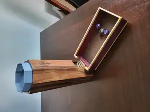 Dice Funnel for Wyrmwood GM Screen Dice Tower