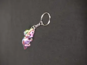 Lizard Keychain