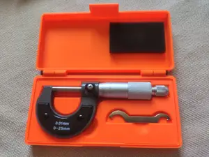 Tool Box Parametric Remix and Gridfinity Storage for Micrometer