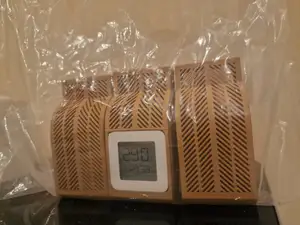 Dry Box for Bambu Lab AMS whit Xiaomi Mi Temperature and Humidity Monitor 2cutout +funnel