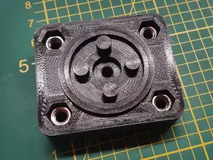 SP Connect Anti Vibration Module to navi mount adapter