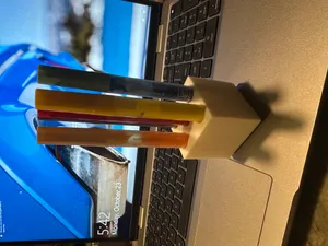 Paint Pen Holder - Gridfinity - 1x1