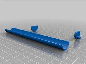 Gutter for Greenhouse