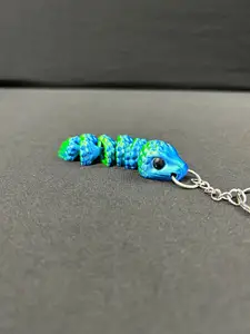 Mini Snake Keychain