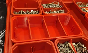 Milwaukee Packout Low Profile Organizer Compatible Containers and Dividers