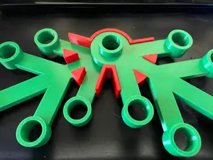 Lego Wreath 60 Degree Assembly Jig