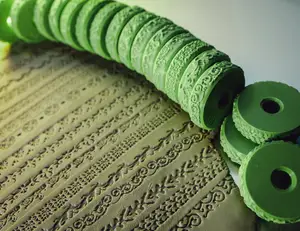 Stamp Wheels for Clay - Baroque Patterns