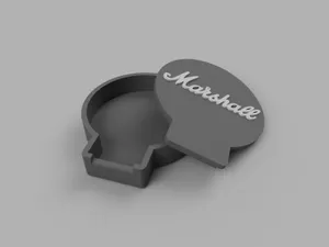 Marshall Monitor felt inserts box