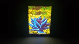 Black Lotus Lithophane for MTG Magic the Gathering