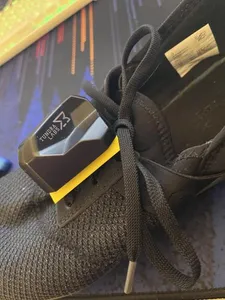 Tundra tracker shoe lace mount