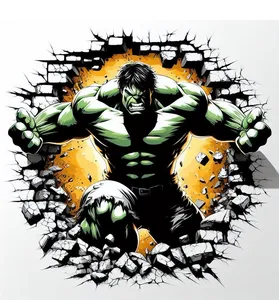Hulk smash - Hueforge