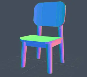 Doll chair