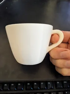 Too Much Espresso Man cup