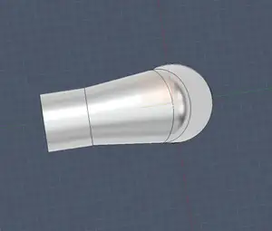 Webasto Dual Top low profil elbow reductor 3.5" to 2.5