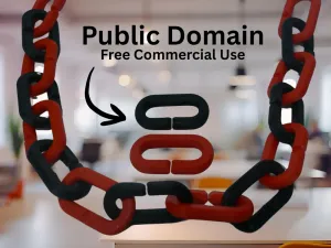 Linkable Chain – Public Domain Modular Chain Links