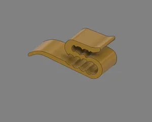 Spulen Clip