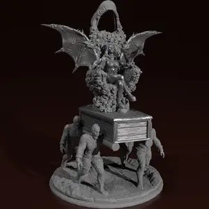 Vampire Skull Throne