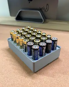 Gridfinity Bin - AA Batteries (2x3x4)