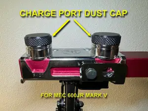 MEC 600Jr Mark V Shot/Powder Port Dust Cap