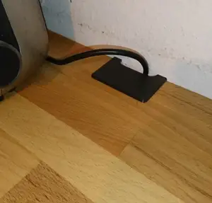 Rectangular cable pass through