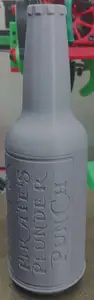 Pirate Plunder Punch - Bottle Piggy Bank And Stash Can - No Support