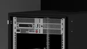 UniFi Cloud Key Gen 2 Plus 19" Rack Mount with Keystone-Jack