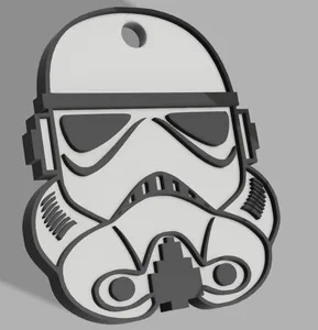 StarWars Keychain StormTrooper