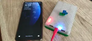 Power bank case USB-C PD