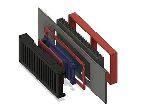 Flycolor Flydragon 150A Mount for Foil Assist Box