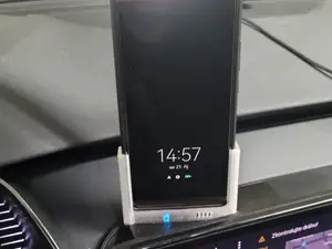 Skoda Octavia 4 (2022) mobile phone Huawei Mate 10 Pro holder