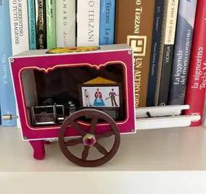Mini Barrel organ with Carillon and Theater