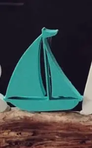 Deko Segelboot