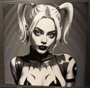 Harley Quinn - Hueforge