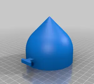 Spiner cover - for RC airplan