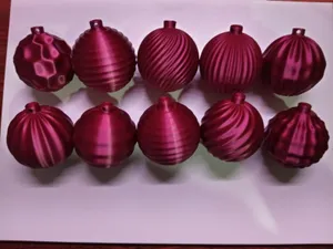 Christmas Balls 10 variations