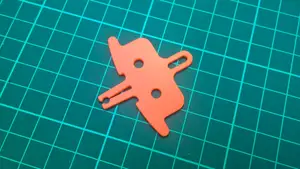 Bike disc brake spacer