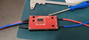 Portable DIY mini spot welder machine case