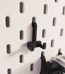 Caliper holder for ikea skadis