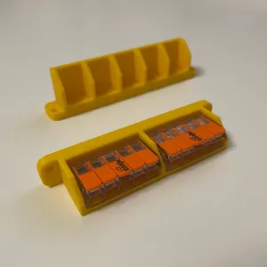Wago 221 412 413 and 415 mounts for 2020 extrusion
